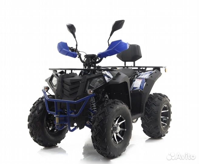 Квадроцикл GBM sharp BIG 300 premium blue