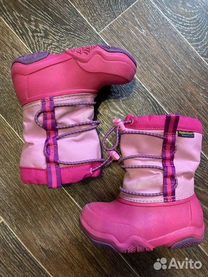 Сноубутсы crocs размер c7