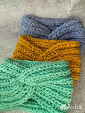 Чепчик, повязка