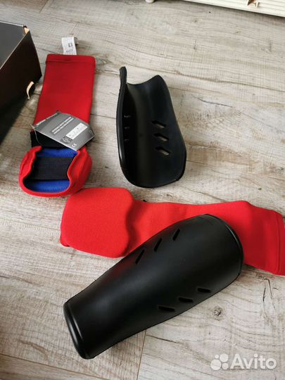 Защита голени и стопы xs decathlon новая