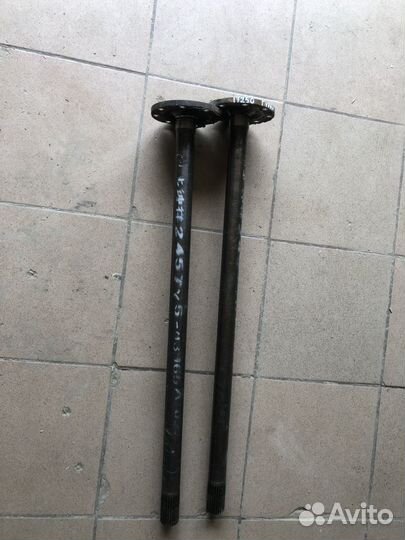 Полуось задняя Гуран DongFeng