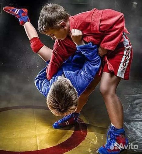 Борьба самбо