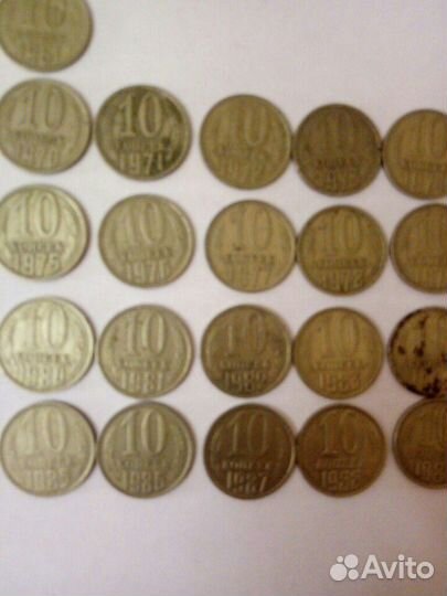 Коллекция монет