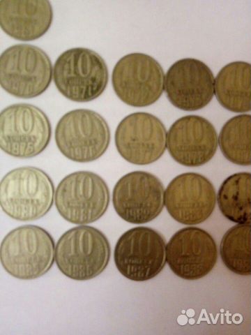 Коллекция монет