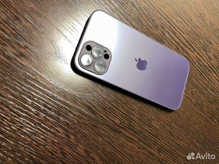 Чехол на iPhone 12 pro с защитой камеры, MagSafe