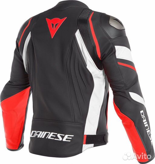 Мото Куртка кожаная Dainese мотоциклетная Avro4 4