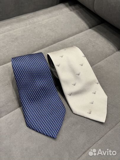 Галстук мужской шелковый
