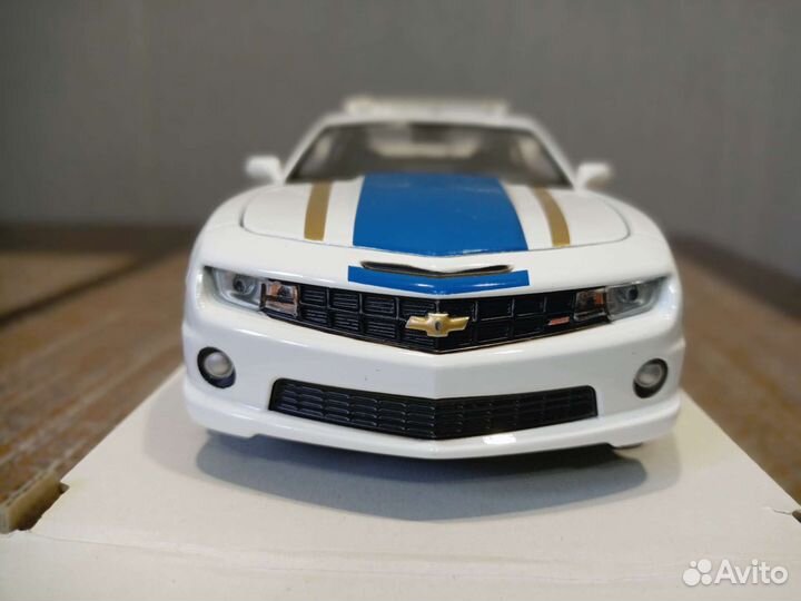 Chevrolet Camaro SS RS 2010г. Police Maistо 1:24