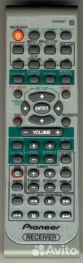 Пульт аналог Pioneer XXD3067