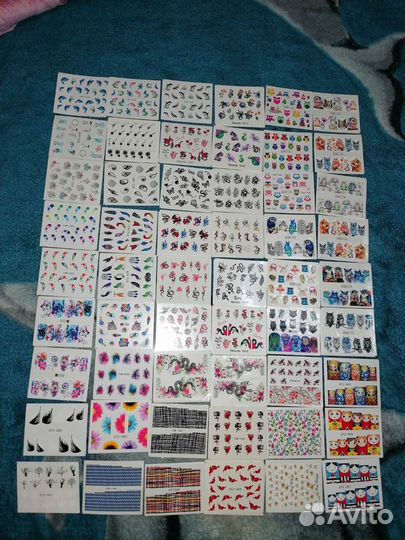 Наклейки для ногтей