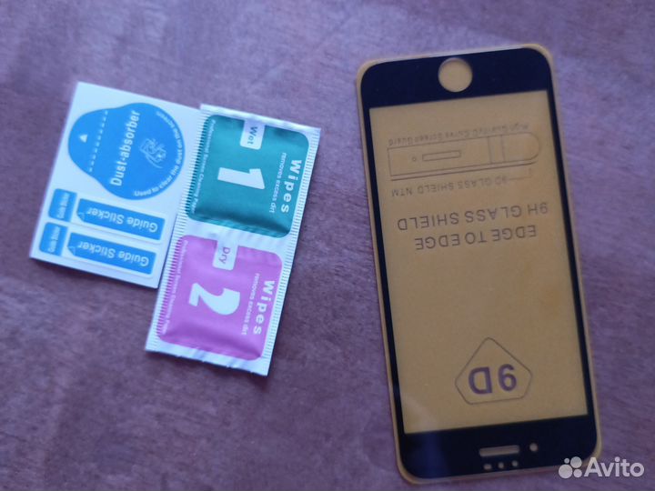 Стекло на iPhone 6