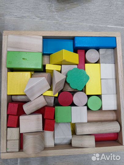 Деревянный конструктор