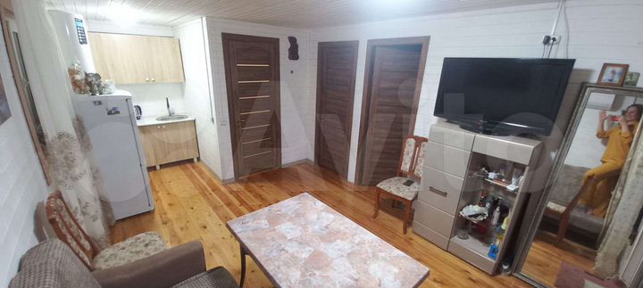 Дом 40 м² на участке 10 сот.