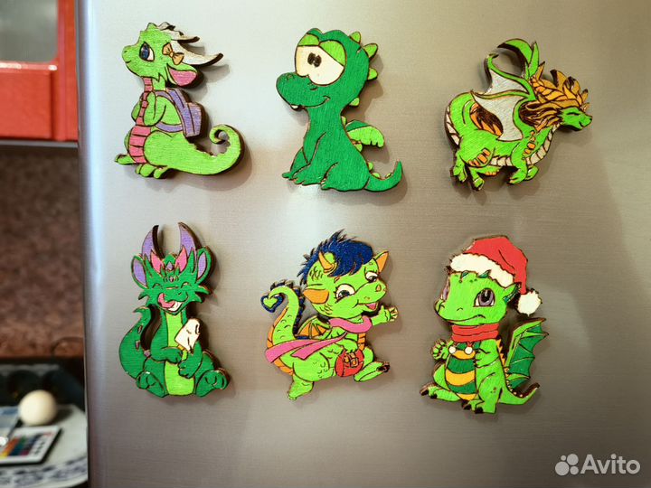 Магниты, календари, брелоки