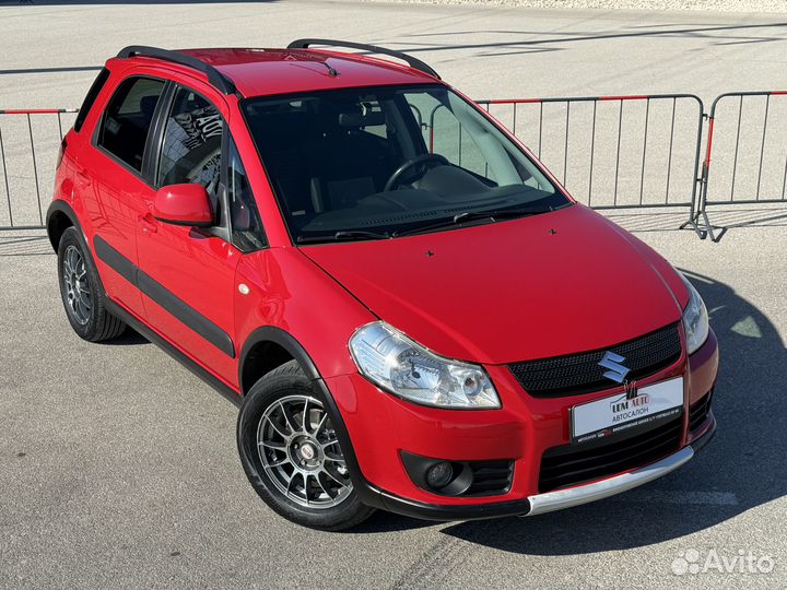 Suzuki SX4 1.6 МТ, 2008, 242 561 км