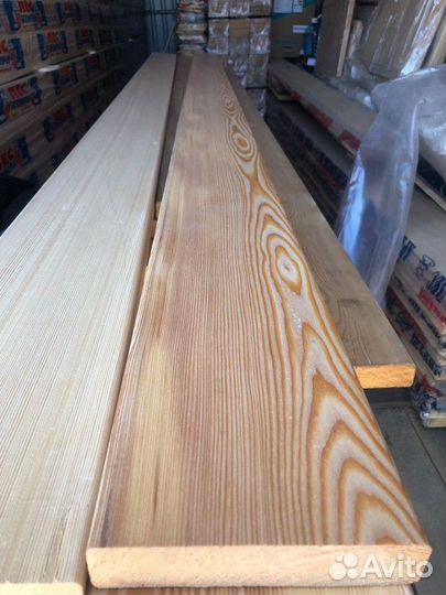 Палубная доска / Лиственница / Пиломатериалы
