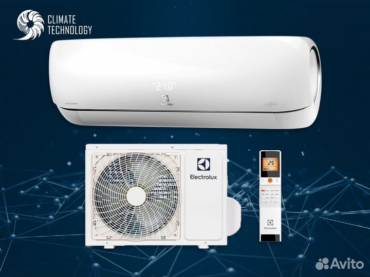 Сплит система electrolux новая