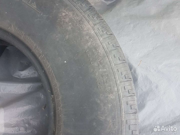 General Tire Grabber TR 235/85 R16 120Q