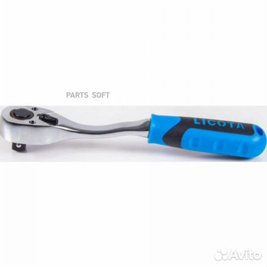 Licota ALH-11102F Трещотка 36 зубов 1/4 120мм