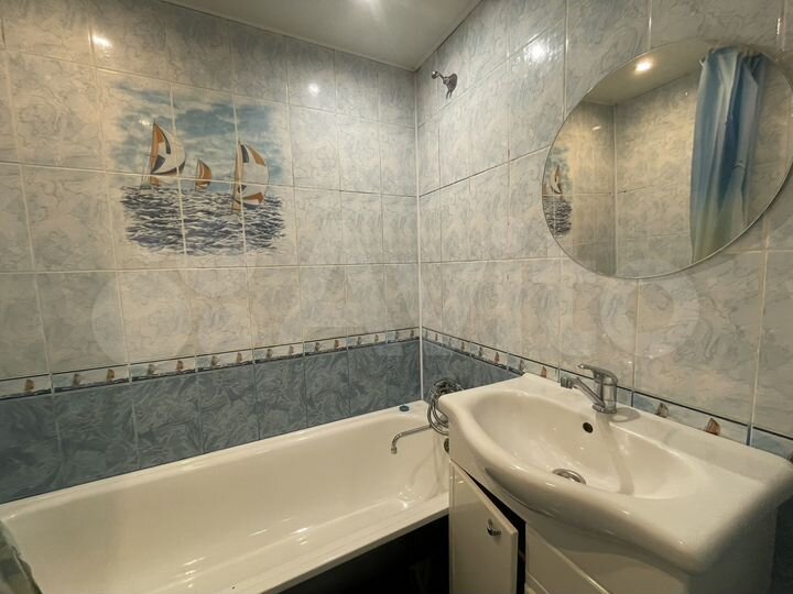 1-к. квартира, 40 м², 1/5 эт.