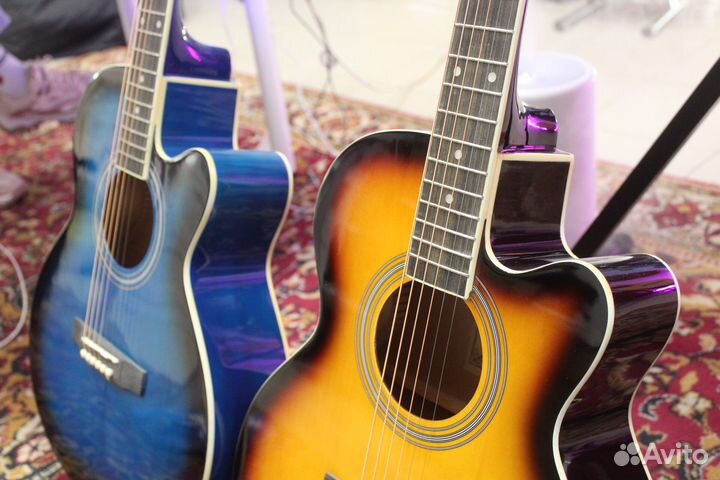 Гитара Shinobi Новая