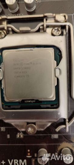 Материнская плата 1155 с процессором i5