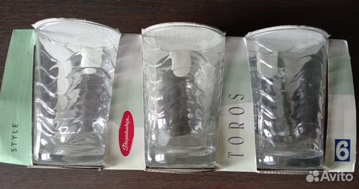 Набор стаканов