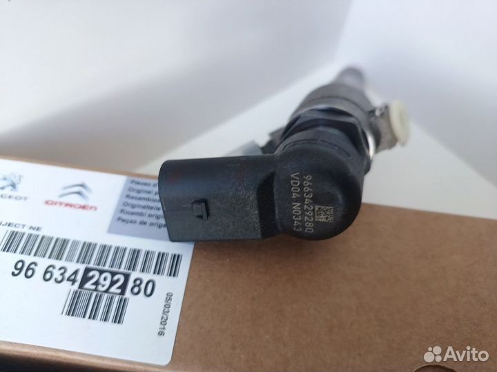 Форсунка топливная VDO 9663429280