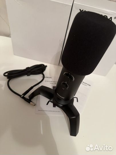 Профессиональный конденсаторный микрофон Q18