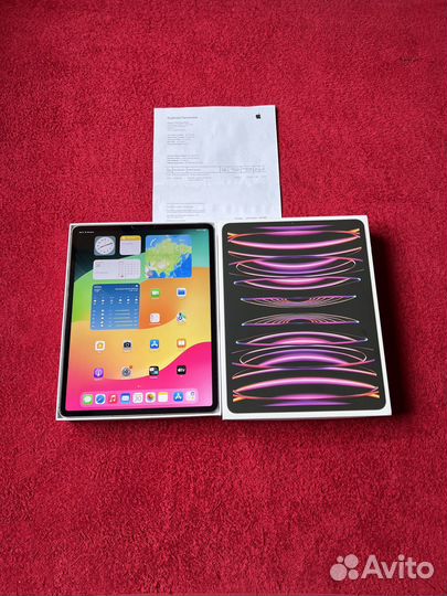 iPad Pro 12.9 6 generation 2TB WiFi+ Cellular