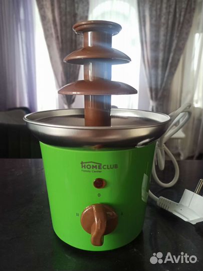 Шоколадный фонтан