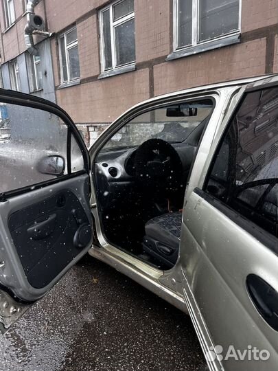 Daewoo Matiz 0.8 МТ, 2002, 170 927 км