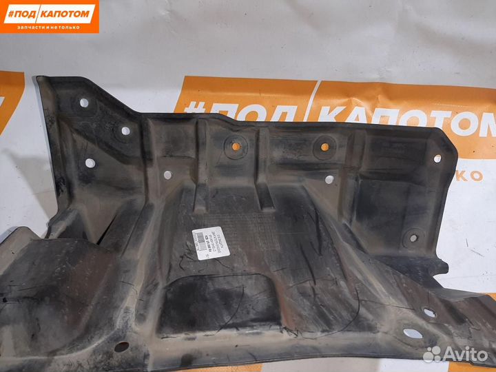 Защита двигателя Mitsubishi Lancer 10 2009