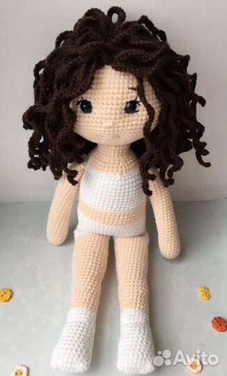 Кукла ручной работы