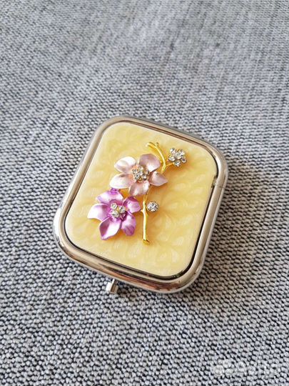 Зеркало карманное