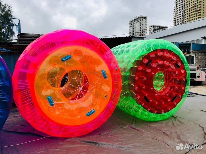 Гидророллер водный аттракцион