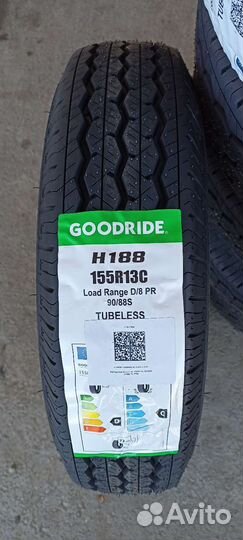 Goodride H188 155 R13C 90S