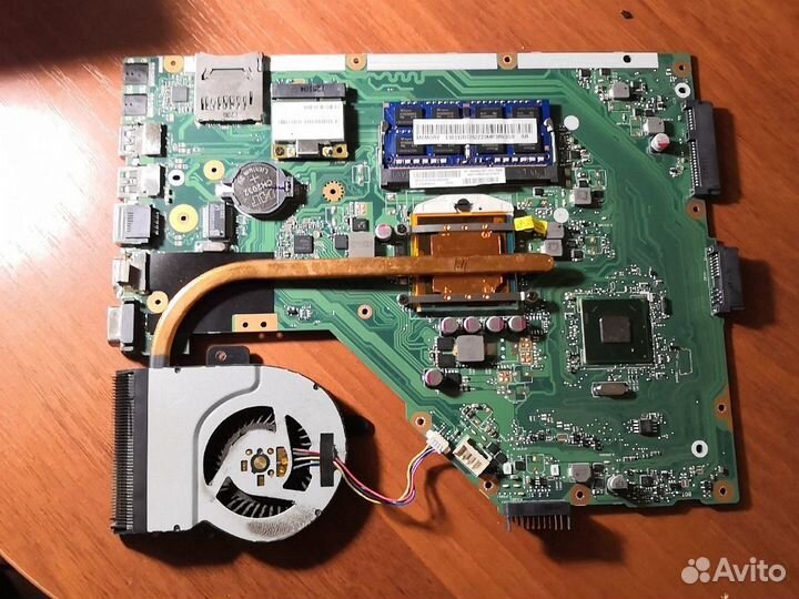 Материнская плата Asus x55a