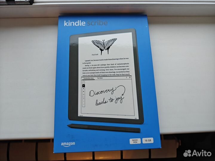 Amazon Kindle scribe 16Gb Basic pen + чехол