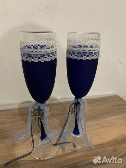 Свадебные бокалы