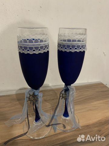 Свадебные бокалы
