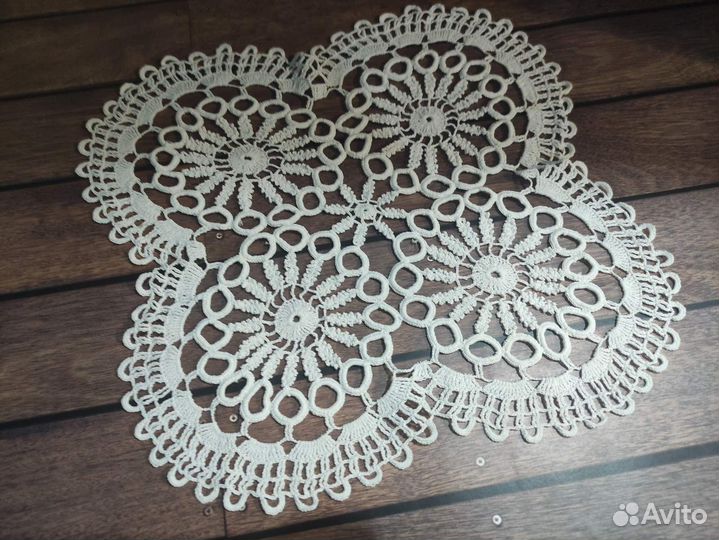 Салфетки ручной работы, кружевная салфетка