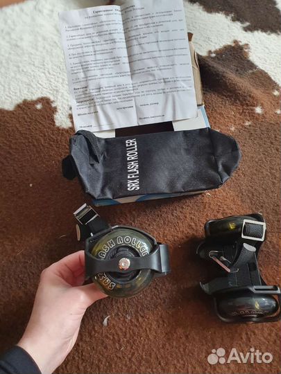 Моноролики новые - колёса на ботинки