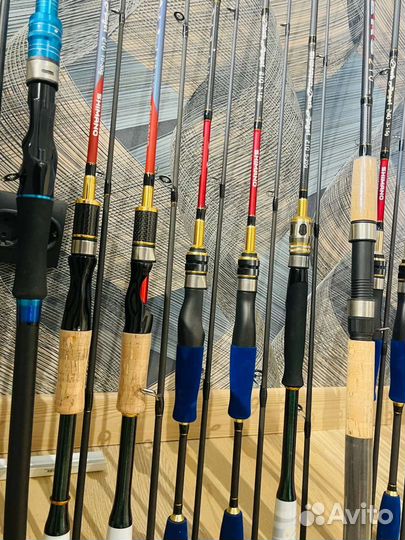 Спиннинги Shimano