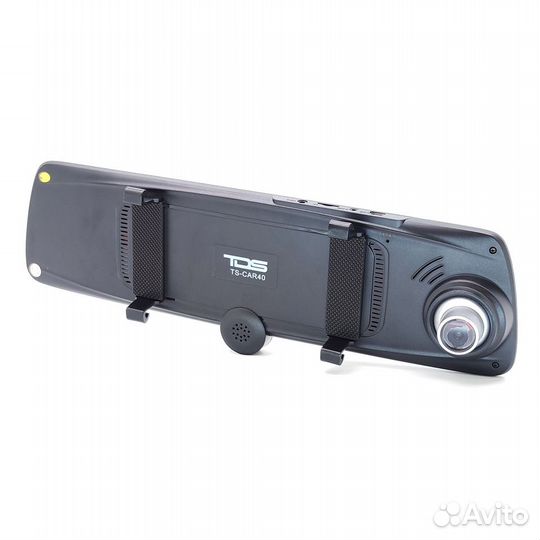 Зеркало регистратор TDS CAR40 + сенсор + 3 камеры