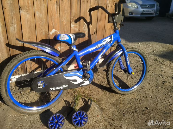 Детский велосипед бу