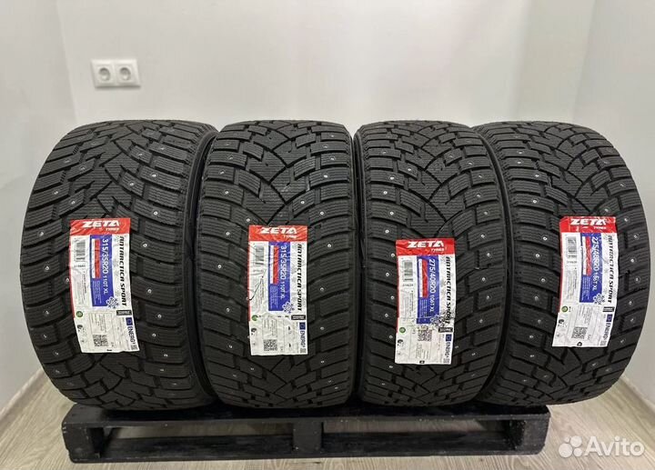 Zeta Antarctica Sport 275/40 R20 и 315/35 R20 23T