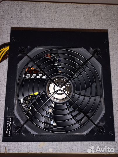 Блок питания 500w zalman wattbit 83+