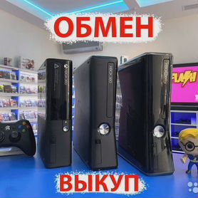 Xbox 360 Слим, в отличном состоянии,на гарантии