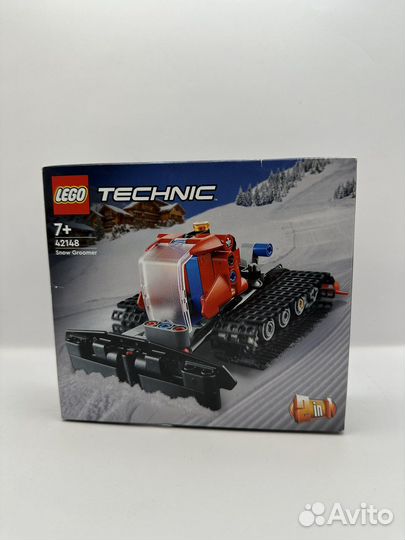 Lego Technic 42148 Снегоуборщик